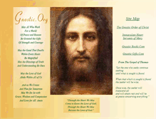 Tablet Screenshot of gnostic.org